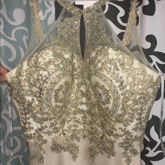 SOLD Elizabeth K Prom Dress - Picture 2 of 4